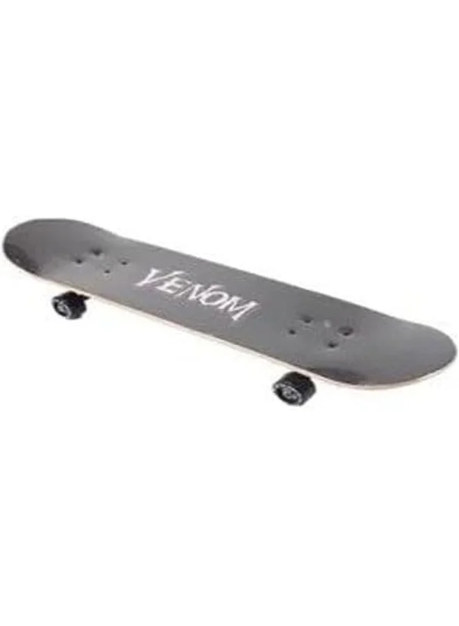 Joerex Venom Series Skateboard Professional Durable Deck (Pink & Black, 79 cm) t25cf