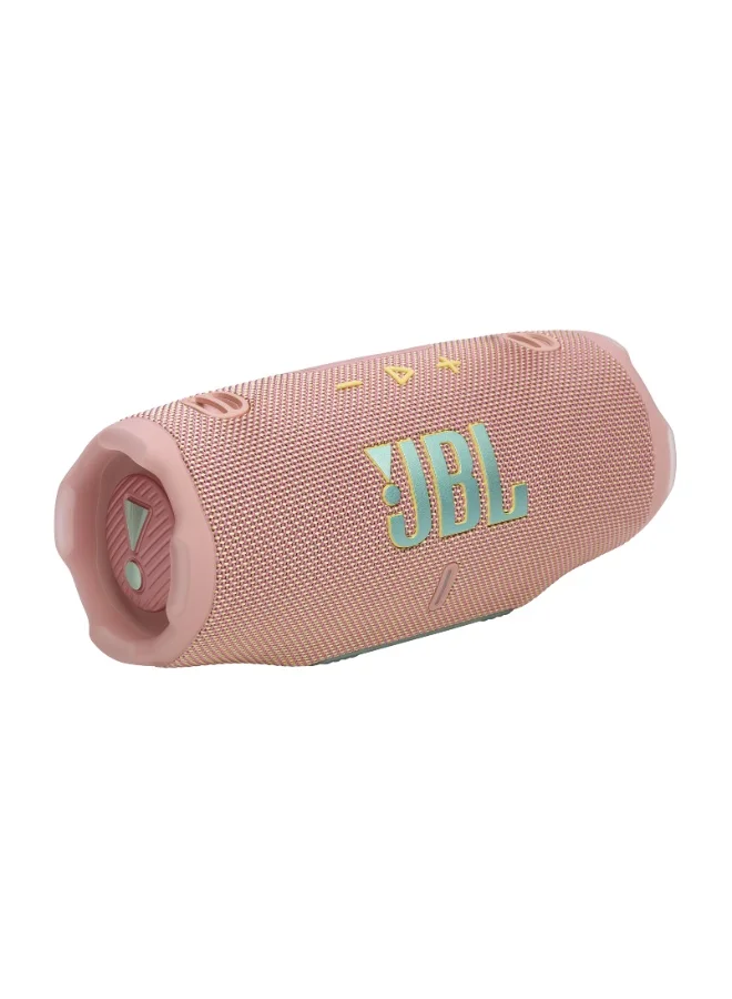 Premium Audio Portable Wireless Speaker, High-Fidelity Sound, Waterproof & Dustproof, Bluetooth 5.4 Connectivity (Pink) 75ldm