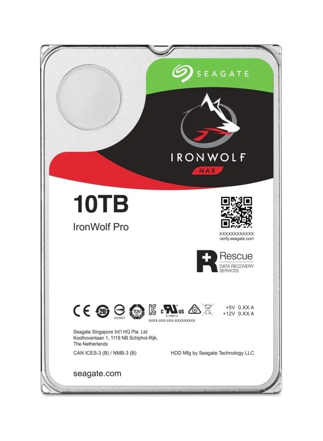 Premium Internal SATA Hard Drive High-Performance Data Storage (White, 4TB) 77alu