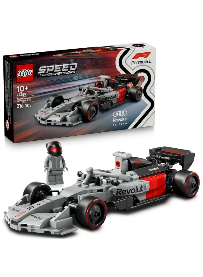 Building Blocks Racing Car Construction Set Premium Plastic Model Kit (216 Pieces) exfye