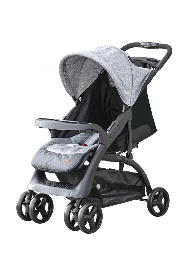 Moon Aria Lightweight Baby Stroller Premium Travel Gear (Suitable From Birth, Compact Design) qzfsr