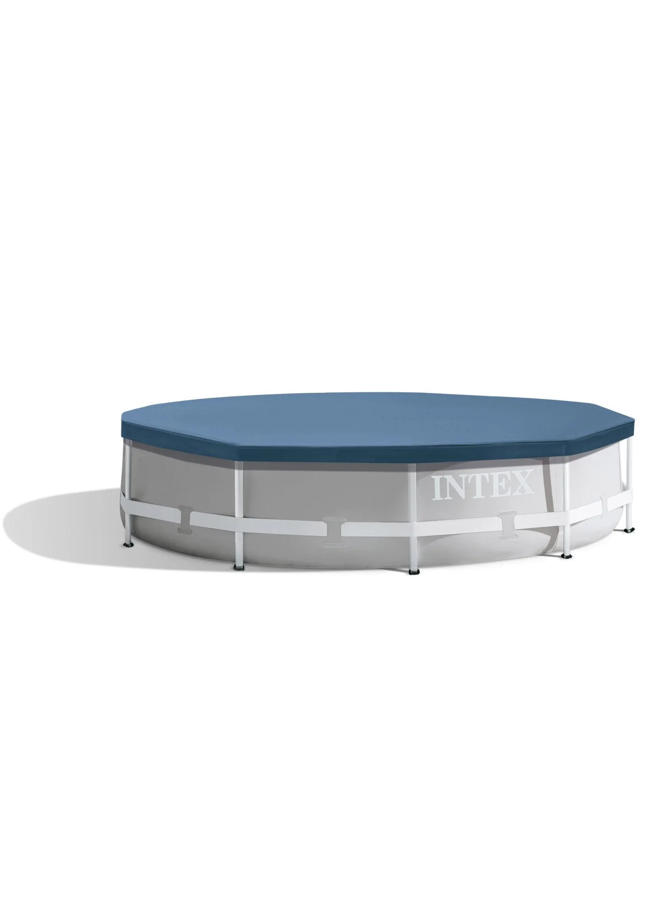 Premium Round Pool Cover (366 cm x 25 cm) Durable PVC Protective Shield for Outdoor Swimming Pools se489