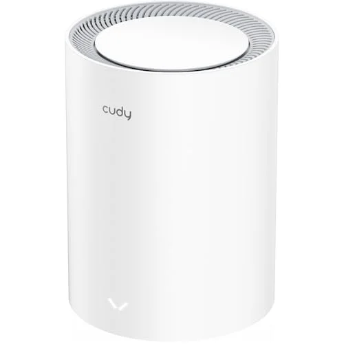 Cudy BE3600 WiFi 7 Mesh System Dual Band High-Speed Wireless Router with 3 Gigabit Ports and App Control (1 Pack) 7opiq