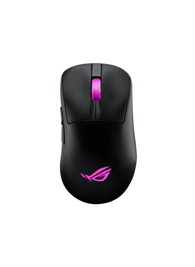 Premium Ergonomic Wireless Gaming Mouse, Lightweight 65g Design, High-Precision 42,000 DPI Optical Sensor, Tri-Mode Connectivity, RGB Lighting (Black) c151r