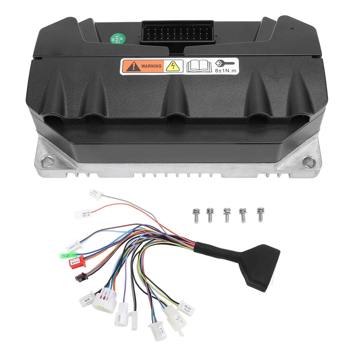 72V Brushless DC Motor Controller Sine Wave Control Unit for Electric Motorcycle and Mobility Scooter (300A) 43zrn