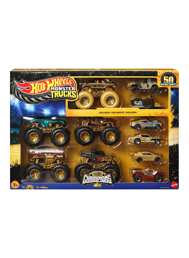 Die-Cast Car Bigfoot Trophy Champions Vehicle Multipack (1:64 Scale, 2-Piece Set) 6540v