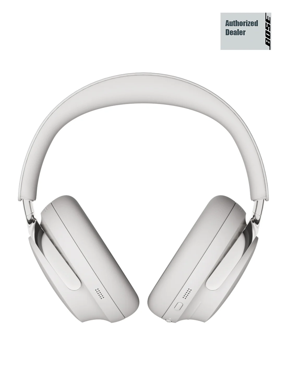 Premium Audio Wireless Over-Ear Noise Cancelling Headphones (White Smoke, 1 Pack) bapau