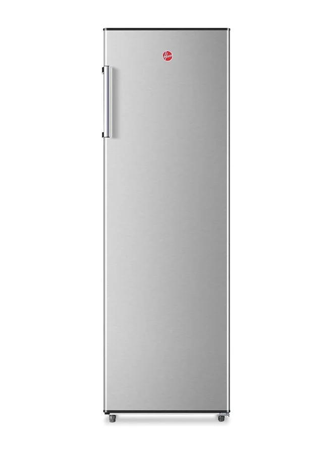 HOOVER 245L Total No Frost Convertible Fridge-Freezer, 6 Drawer, Electronic Control, Inox Finish (188L Net Capacity) ah2r2