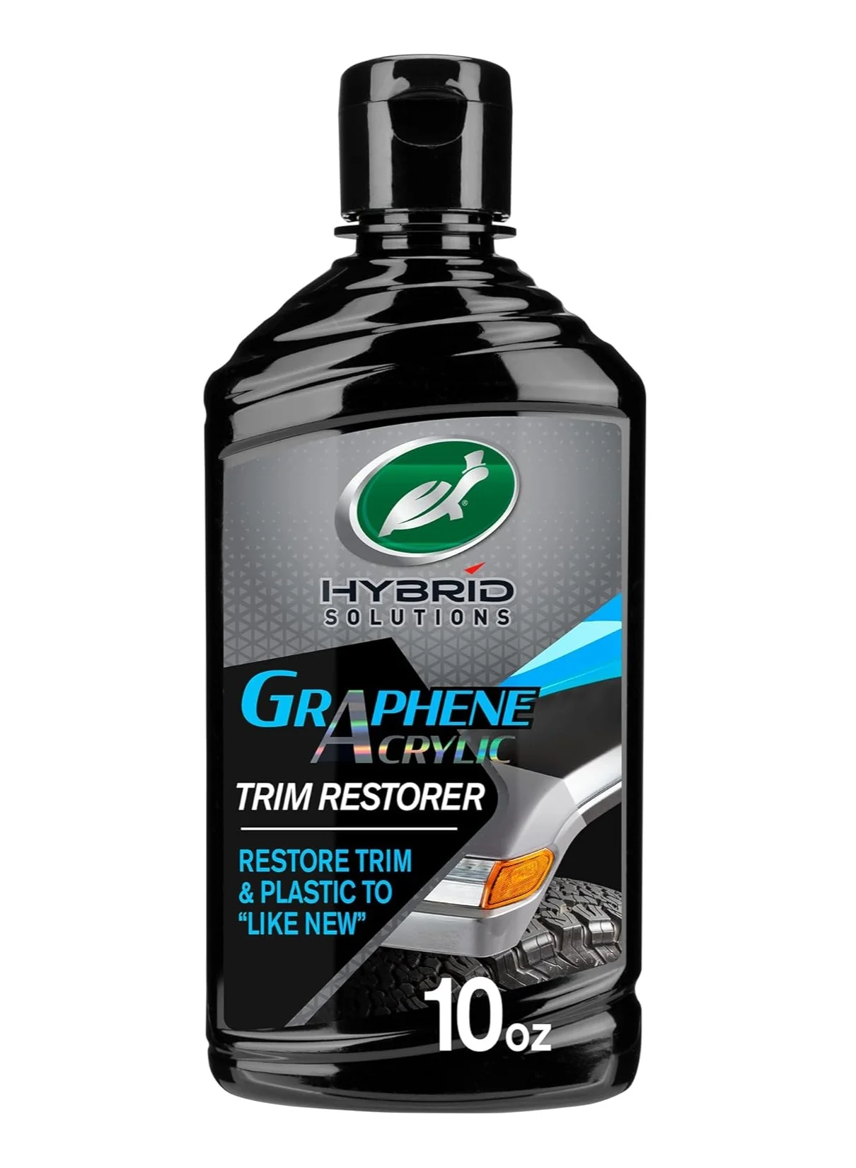 Turtle Wax Hybrid Solutions Graphene Acrylic Trim Restorer for Exterior Plastic (296 mL) 8s3oj