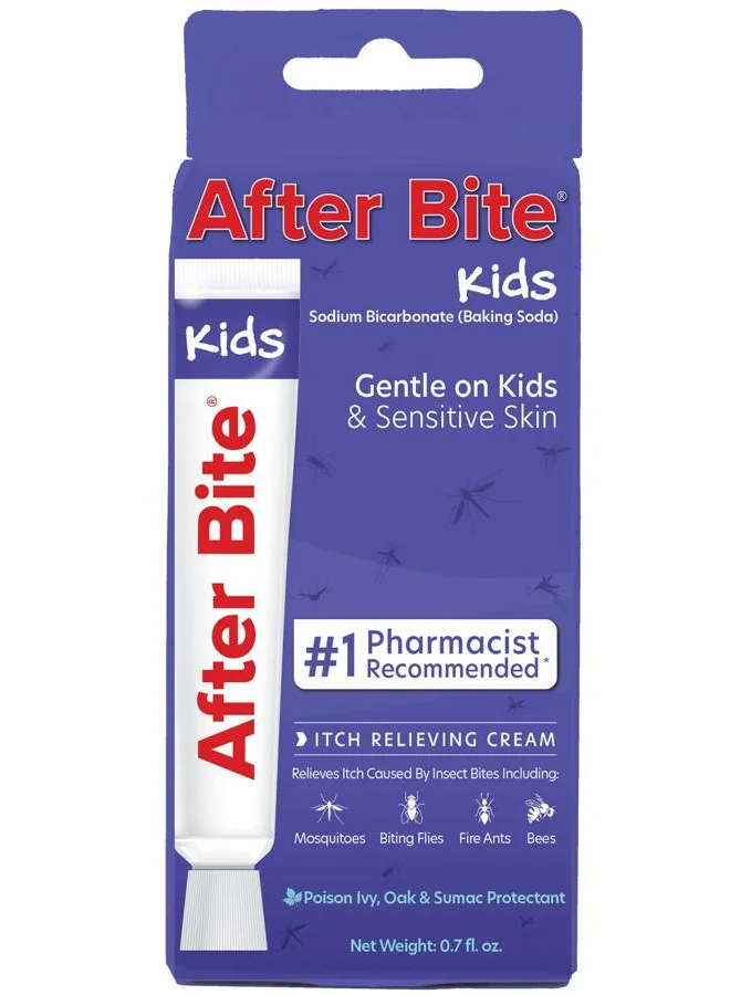 Kids Insect Bite Relief Cream Gentle Soothing Formula for Sensitive Skin (20 g) xtdif