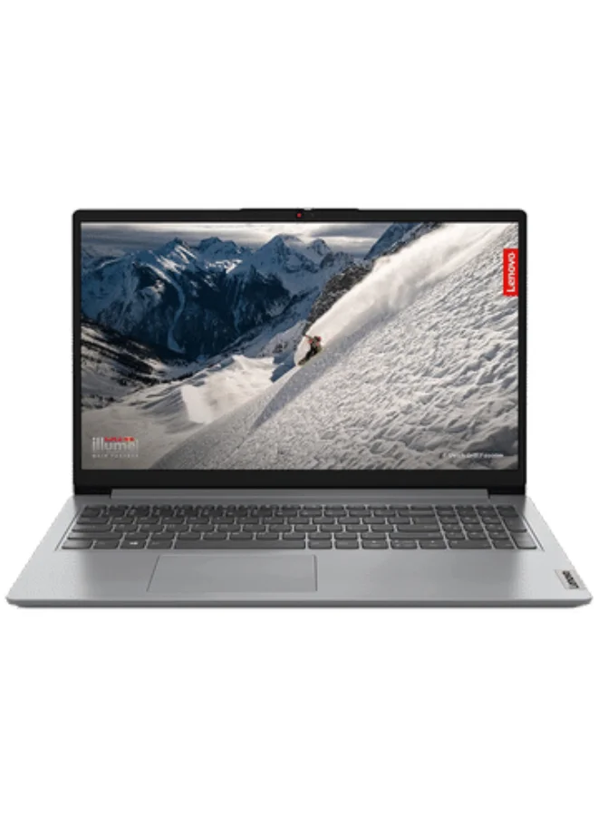 Premium 15.6-Inch Laptop Quad-Core Processor 8GB RAM 512GB SSD Windows 11 English/Arabic Keyboard (Cloud Grey) 807hf