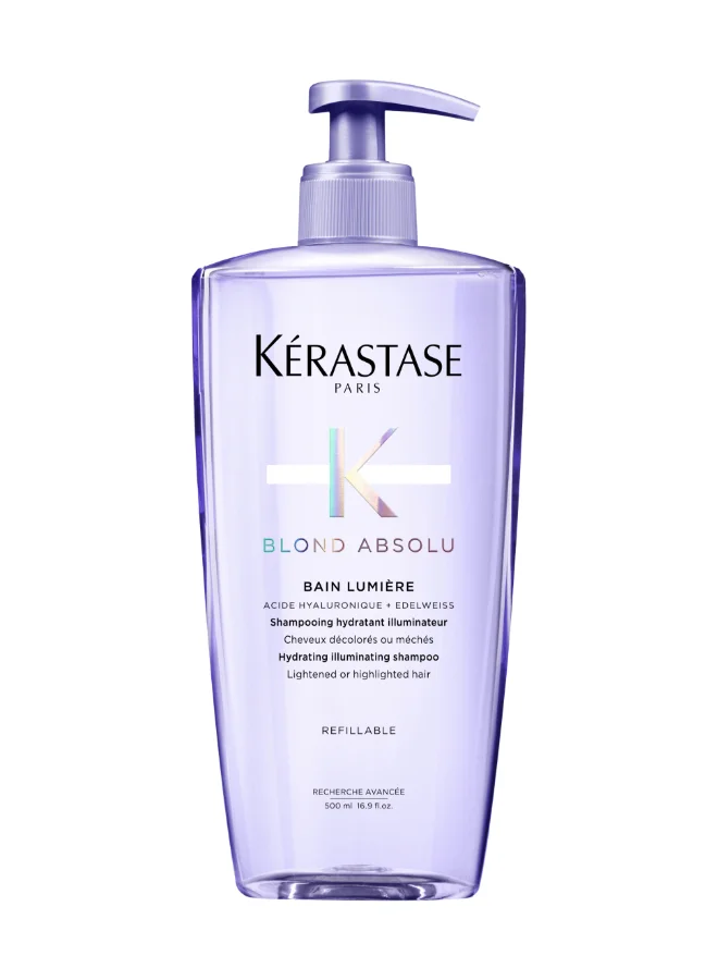KERASTASE Blond Absolu Bain Lumiere Illuminating Shampoo for Blonde Hair (500 mL) 40kqg