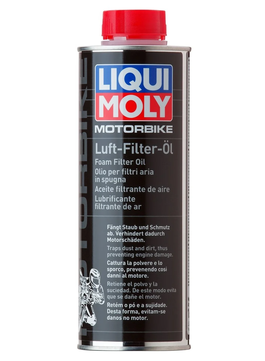 Premium Motorbike Foam Filter Oil High-Performance Air Filter Treatment (500 mL) l3prf