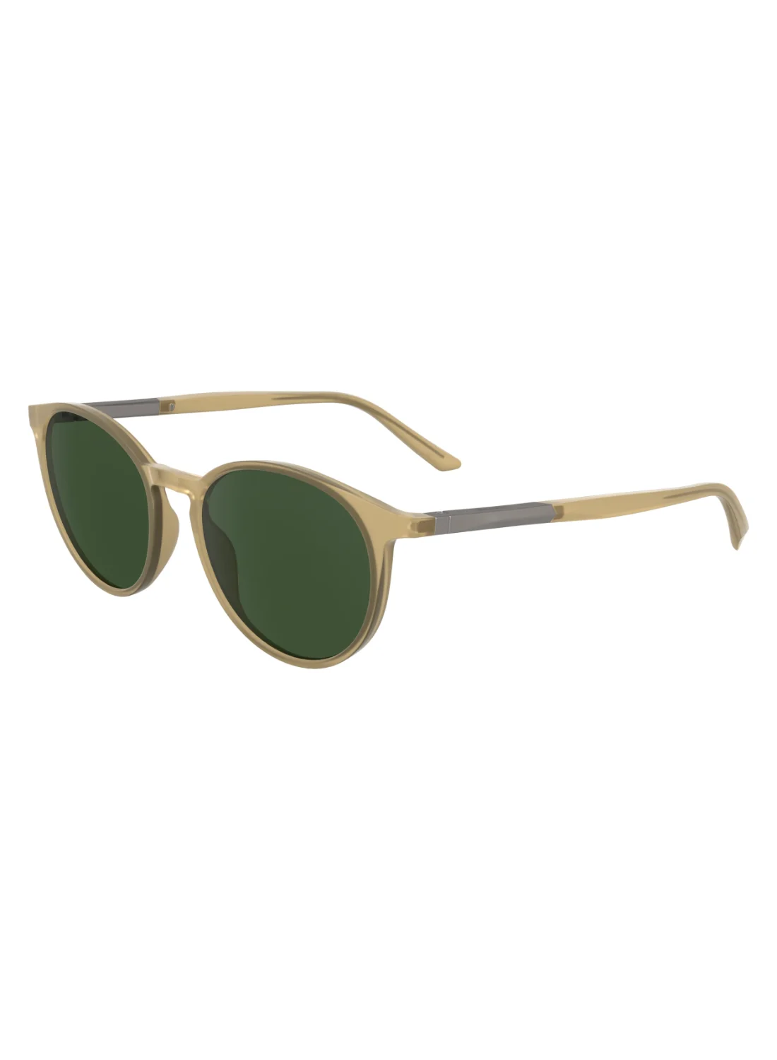 Premium Full Rim Metal Sunglasses Unisex Lightweight Designer Eyewear (Caramel, 53-18 mm) rleml