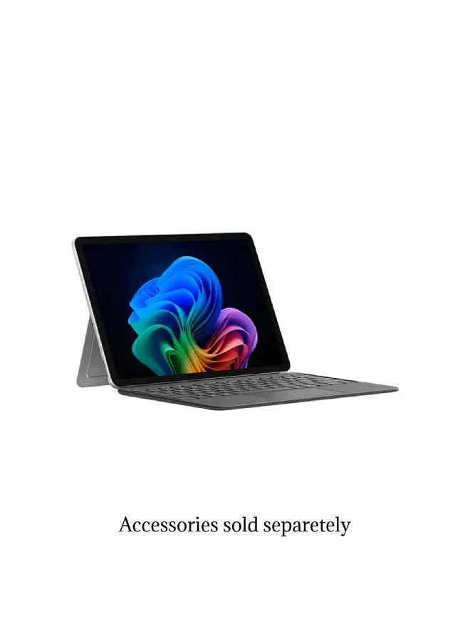 Premium 12-Inch Touchscreen Laptop PC, Snapdragon X Plus Octa-Core Processor, 16GB RAM, 512GB SSD, Windows 11, English/Arabic Keyboard (Platinum, 12 Inch) wtlqr