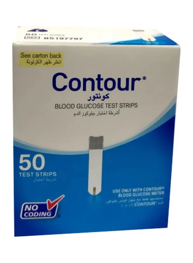 Blood Glucose Test Strips Premium Diagnostic Monitoring Supplies (50-Piece Pack) n11nr