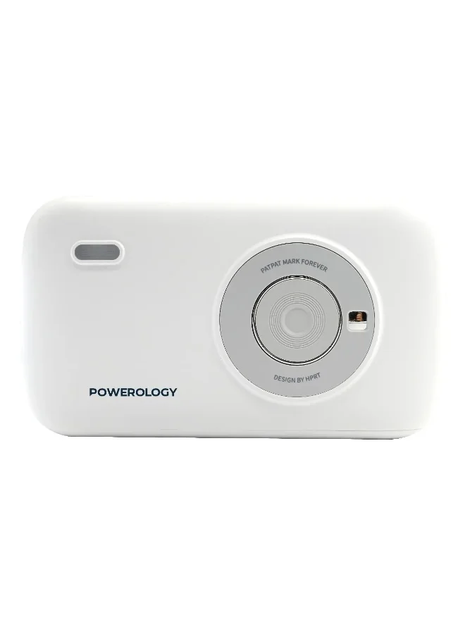 Powerology Instant Print Thermal Paper Cartridge (20 Sheets, 5.6 x 8.6 cm) for Portable Photo Printers 0tah1
