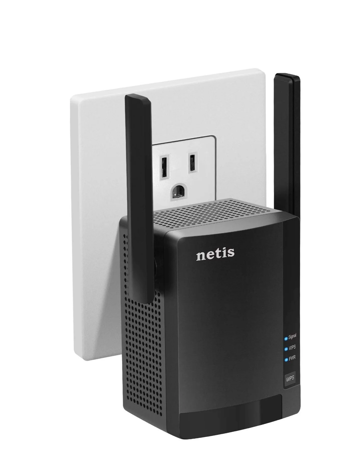 Premium AC1200 Wireless Dual Band WiFi Range Extender with High Gain Antennas and Wired Expansion Port (1 Unit) dcuw8