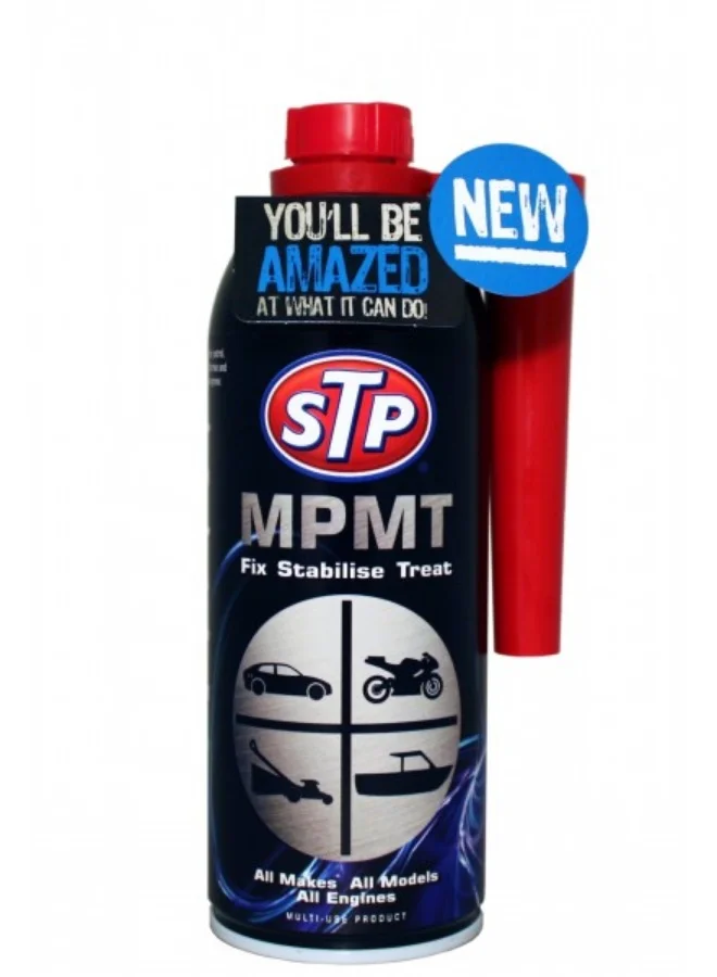 Premium Fuel System Stabilizer and Treatment Additive for Gasoline Engines (500 mL) c889l