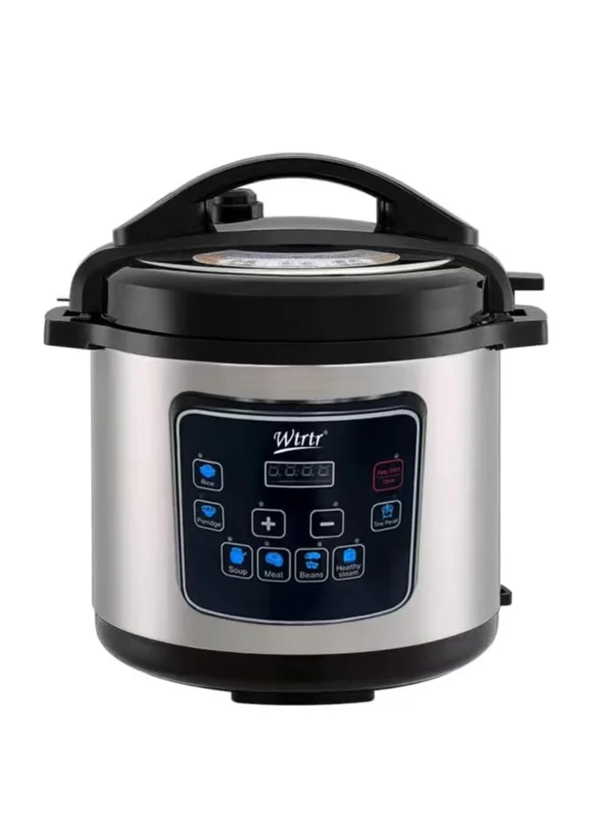 Wtrtr Smart Electric Pressure Cooker Multi-Functional Programmable Kitchen Appliance (6L, 1000W) 3sa66