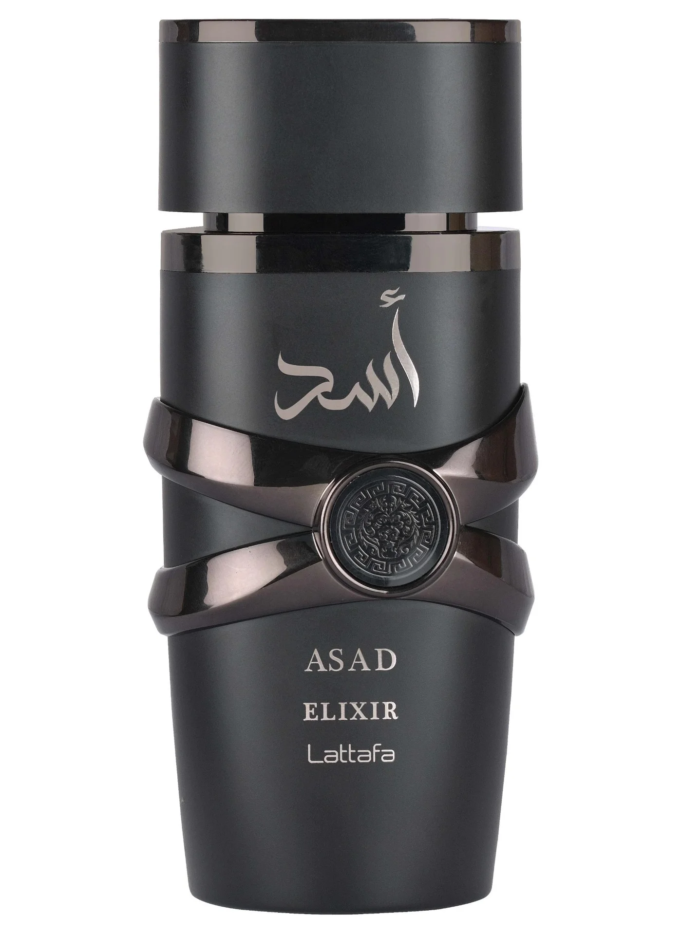 Lattafa Asad Elixir Eau de Parfum Premium Long-Lasting Fragrance for Men (100 mL) ic3tc