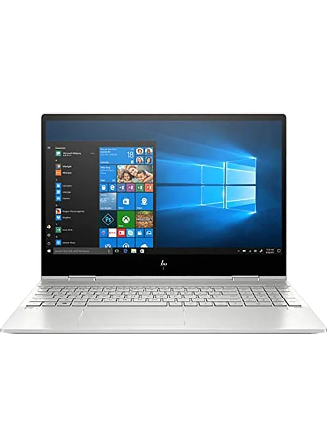 Premium 15.6-Inch Touchscreen Laptop, Quad-Core i7 Processor, 16GB RAM, 1TB SSD, Windows OS (Silver) ihpdy