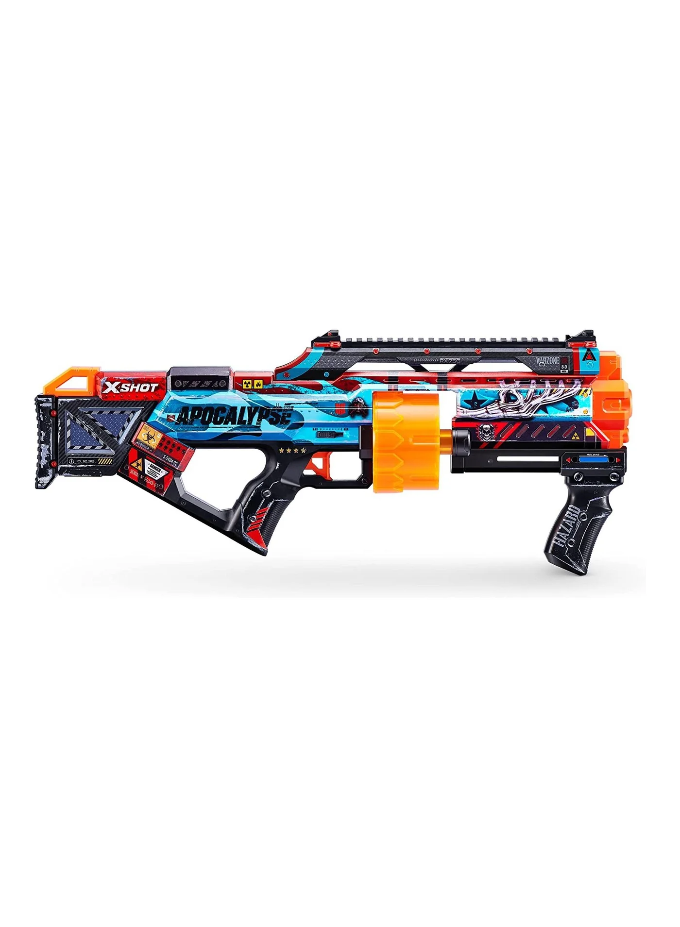 X-Shot Excel Skins Last Stand Foam Dart Blaster Premium Toy for Kids (1 Pack) wvvx5
