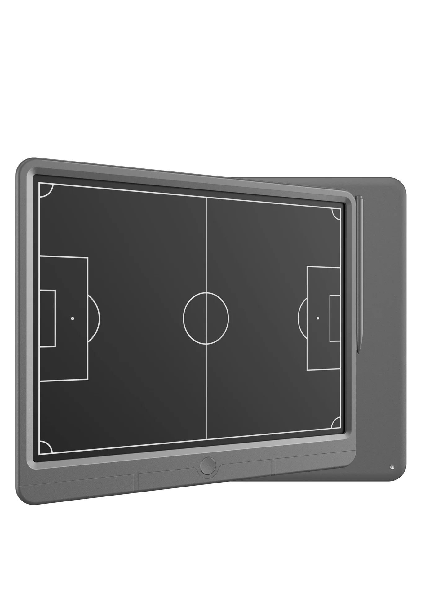SOLARAE 15in LCD Electronic Soccer Coaching Board, Digital Tactical Strategy Marker Board with Stylus Pen for Sports Training and Game Planning 5m33u