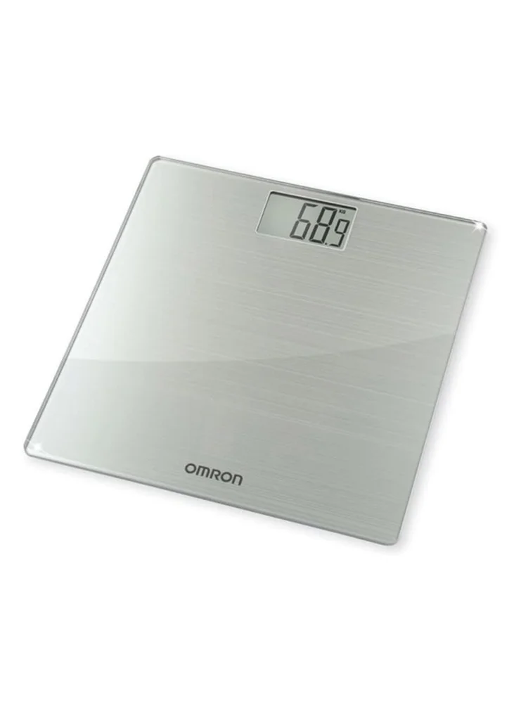 Premium Digital Weighing Scale Tempered Glass Surface High-Precision Body Weight Monitor (1 Unit) uo9zz