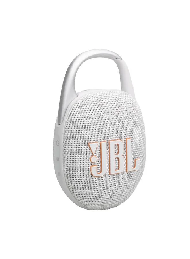 Premium Audio Portable Waterproof Bluetooth Speaker (White, Compact) 8kuku