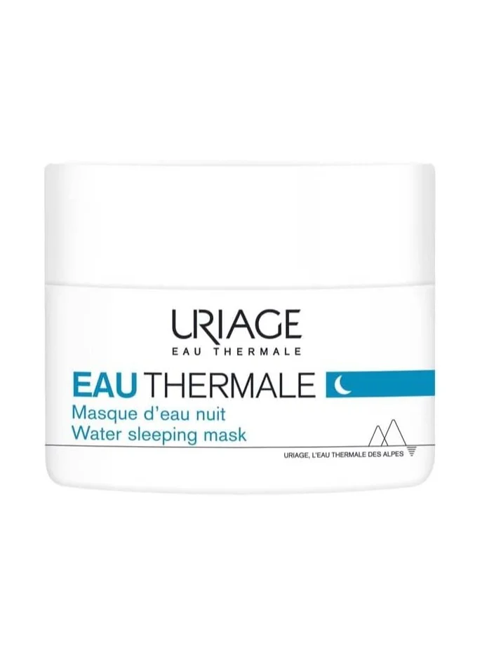 Uriage Eau Thermale Water Night Mask Hydrating Skincare Treatment (50 mL) acv2y