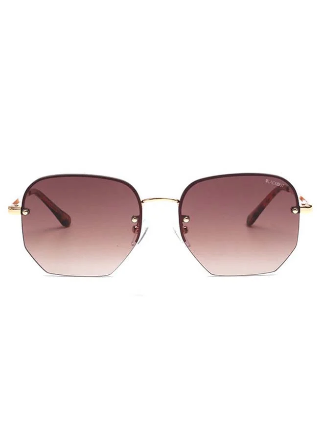 Blackout NINA Premium Sunglasses for Women (Gold, 57 mm) 0ebat