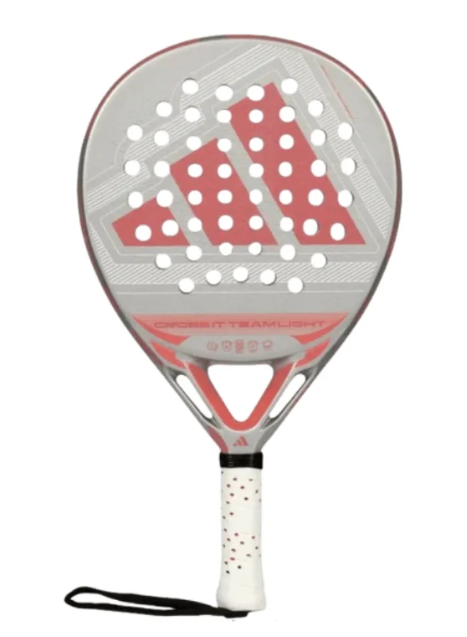 Premium Padel Racket Lightweight Round Shape Professional Court Equipment (26 cm) zf595