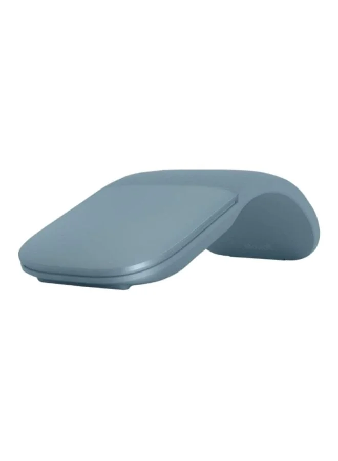 Professional Wireless Arc Mouse Ergonomic Portable Optical Computer Accessory (Sage, 1 Unit) fm2xm