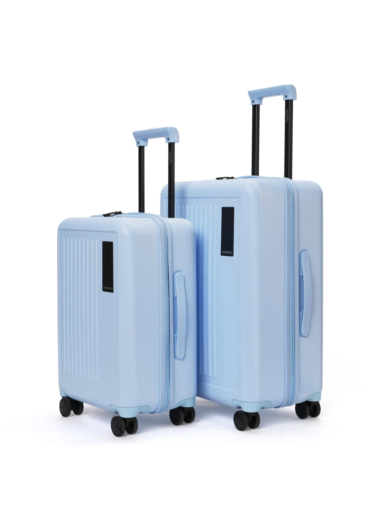 Mokobara Transit Wave Luggage Set (Hard-Shell Travel Suitcase, 2-Piece Set) ds5zb