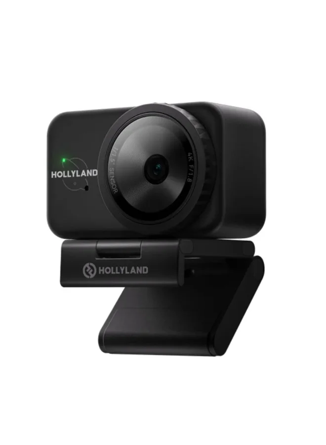 Premium 4K UHD Webcam Professional Video Conferencing Camera with Auto-Focus and Wide Angle Lens (Black, 1 Unit) d7eiq