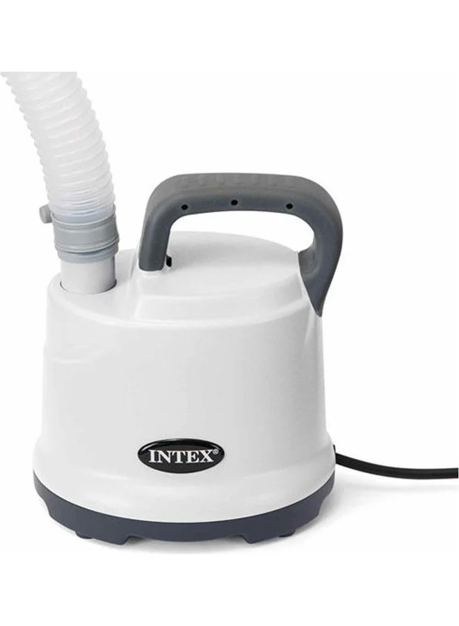 Premium Above Ground Pool Drain Pump with Hose (High-Efficiency Water Removal Tool) byg1e