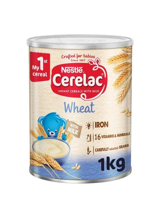 Cerelac Wheat Cereal Infant Baby Food (1kg) o021r