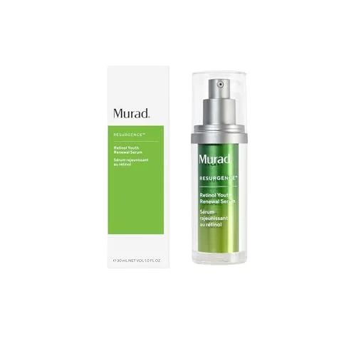 Premium Retinol Youth Renewal Serum with Swertia and Hyaluronic Acid for Smoother-Looking Skin (30 mL) wfafs