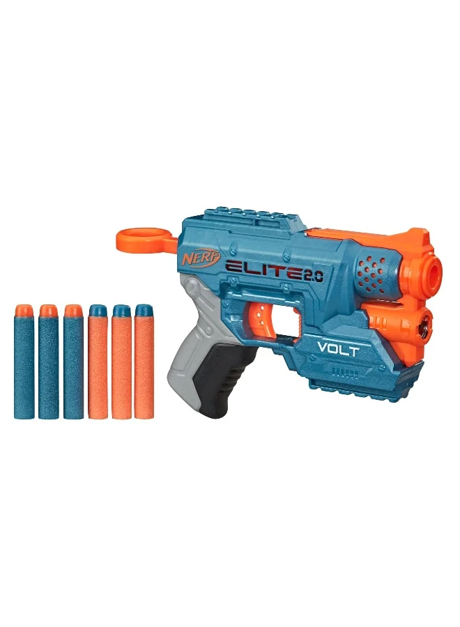 Premium Foam Dart Blaster with Integrated Light Beam and Tactical Rail (1 Blaster, 6 Darts) 75gq6