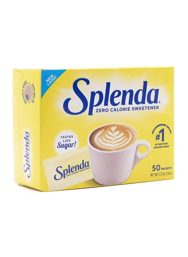 Splenda Zero Calorie Sweetener Packets (50 Count) fkmy1