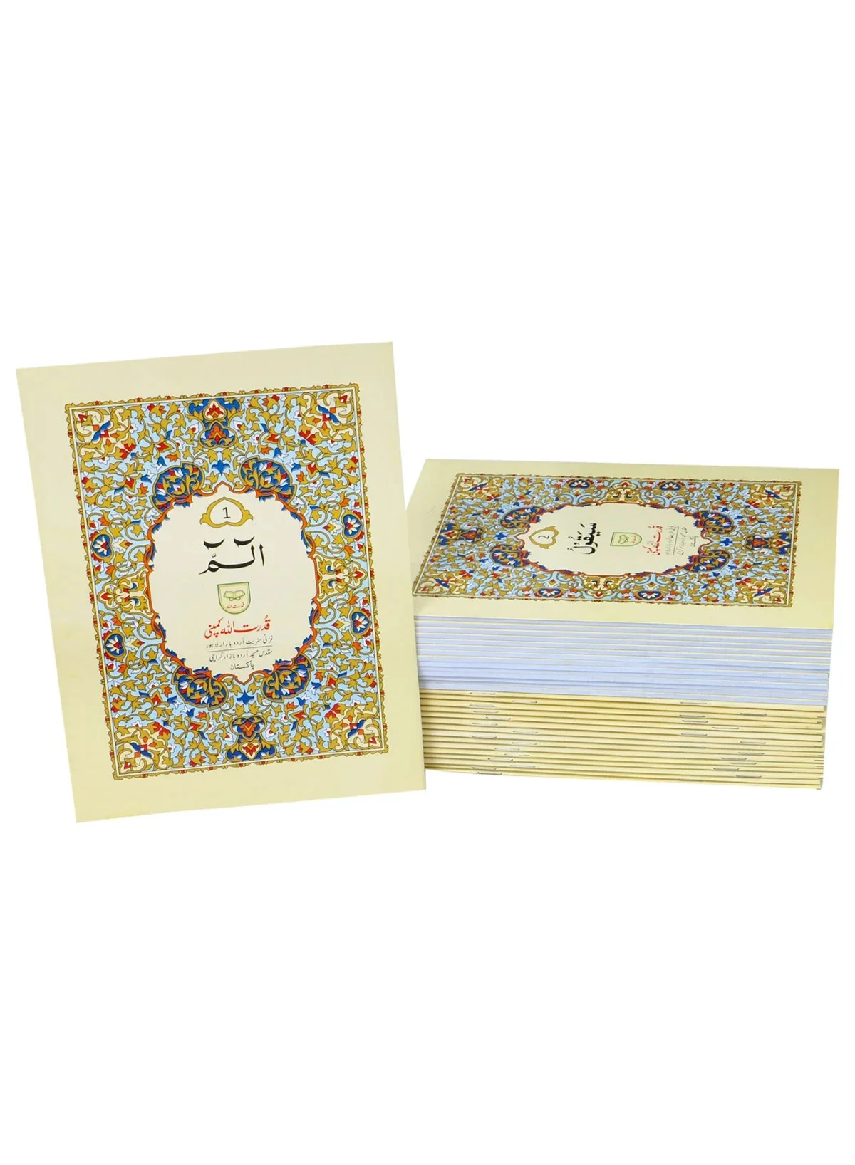 Premium Tajweed Quran 30 Parts Set with Urdu Script (Large Size, 17 x 24 cm) yf698