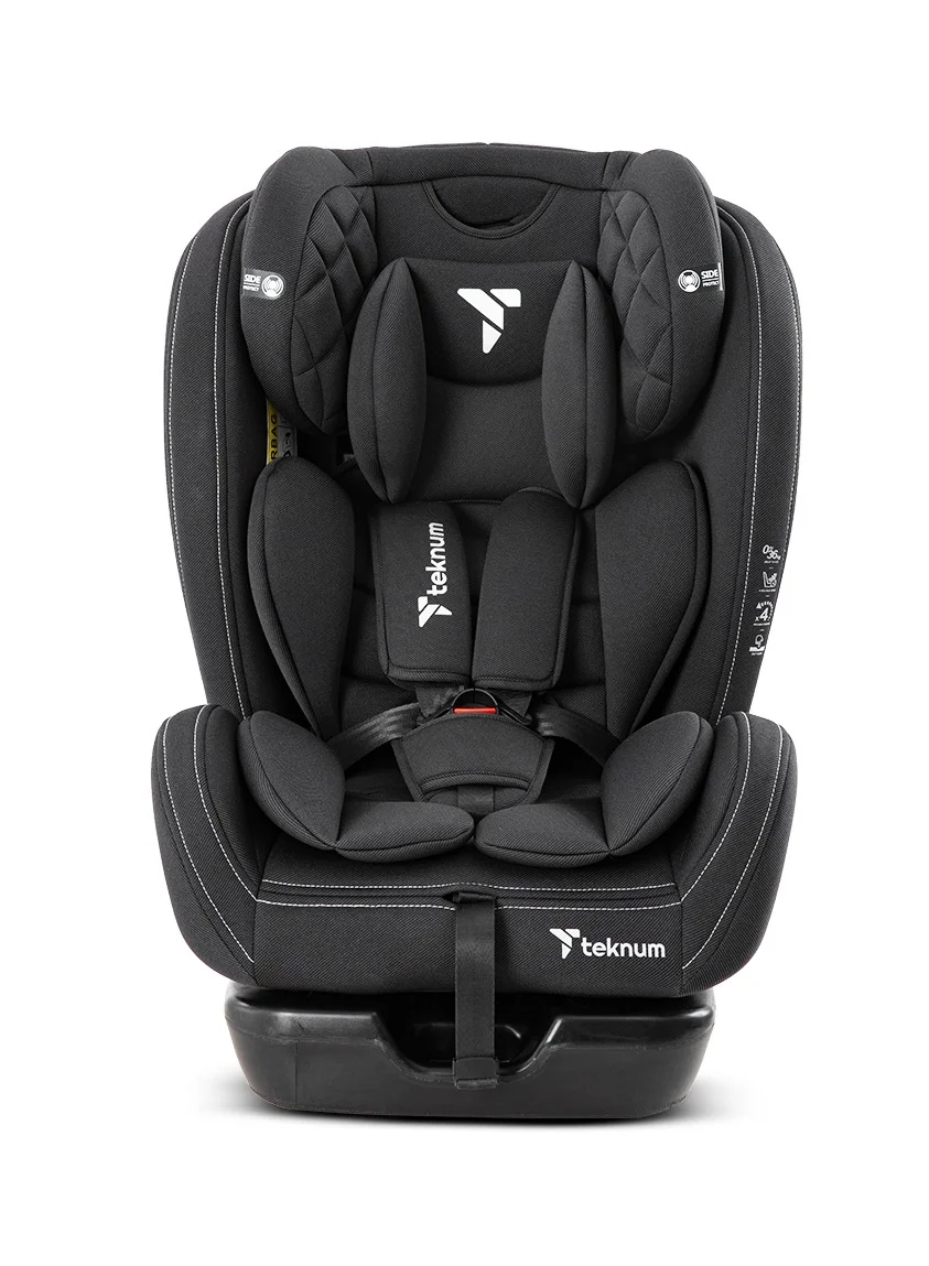 TEKNUM Evolve 2 Convertible Car Seat Premium Safety System (Black, 0-36 kg) 10a9v