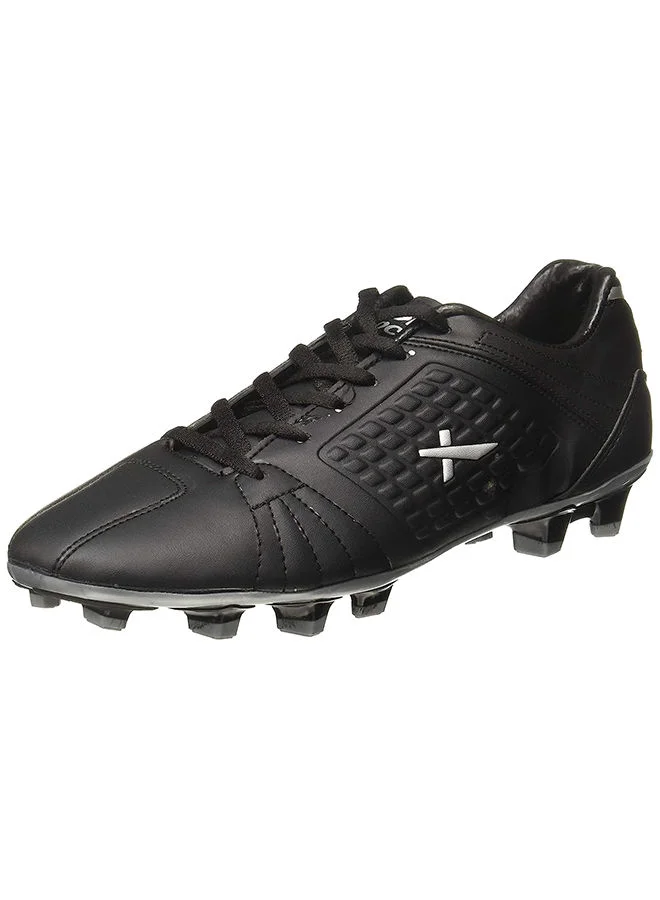 Vector X Football Shoes Professional Athletic Footwear Polyurethane Lace-Up Design for Running and Gym Workouts (44 EU) 58k3d