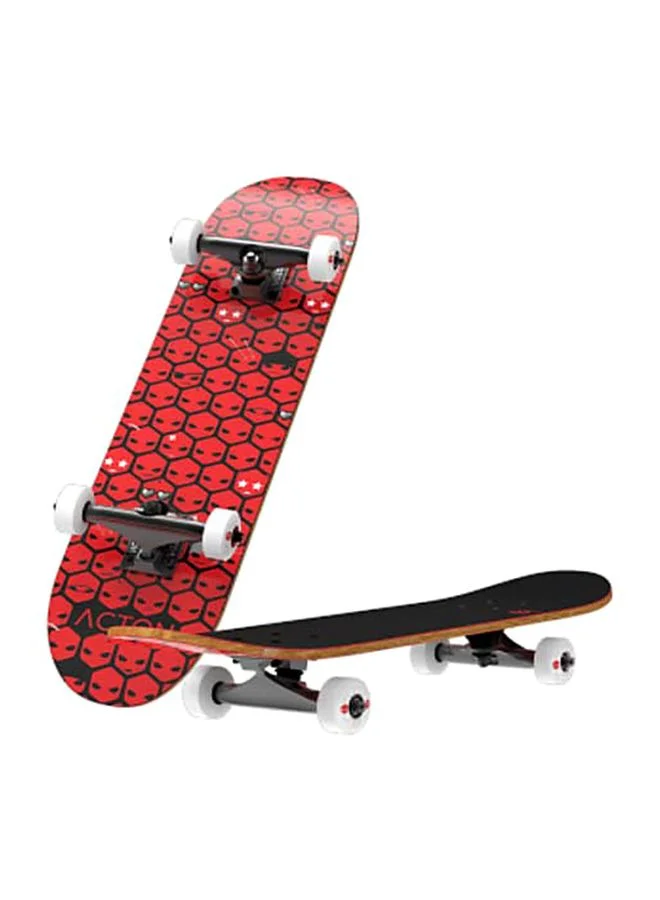 Smart Action B1 Skateboard Professional Alloy Deck for Kids and Teens (Standard Size) g6gxz