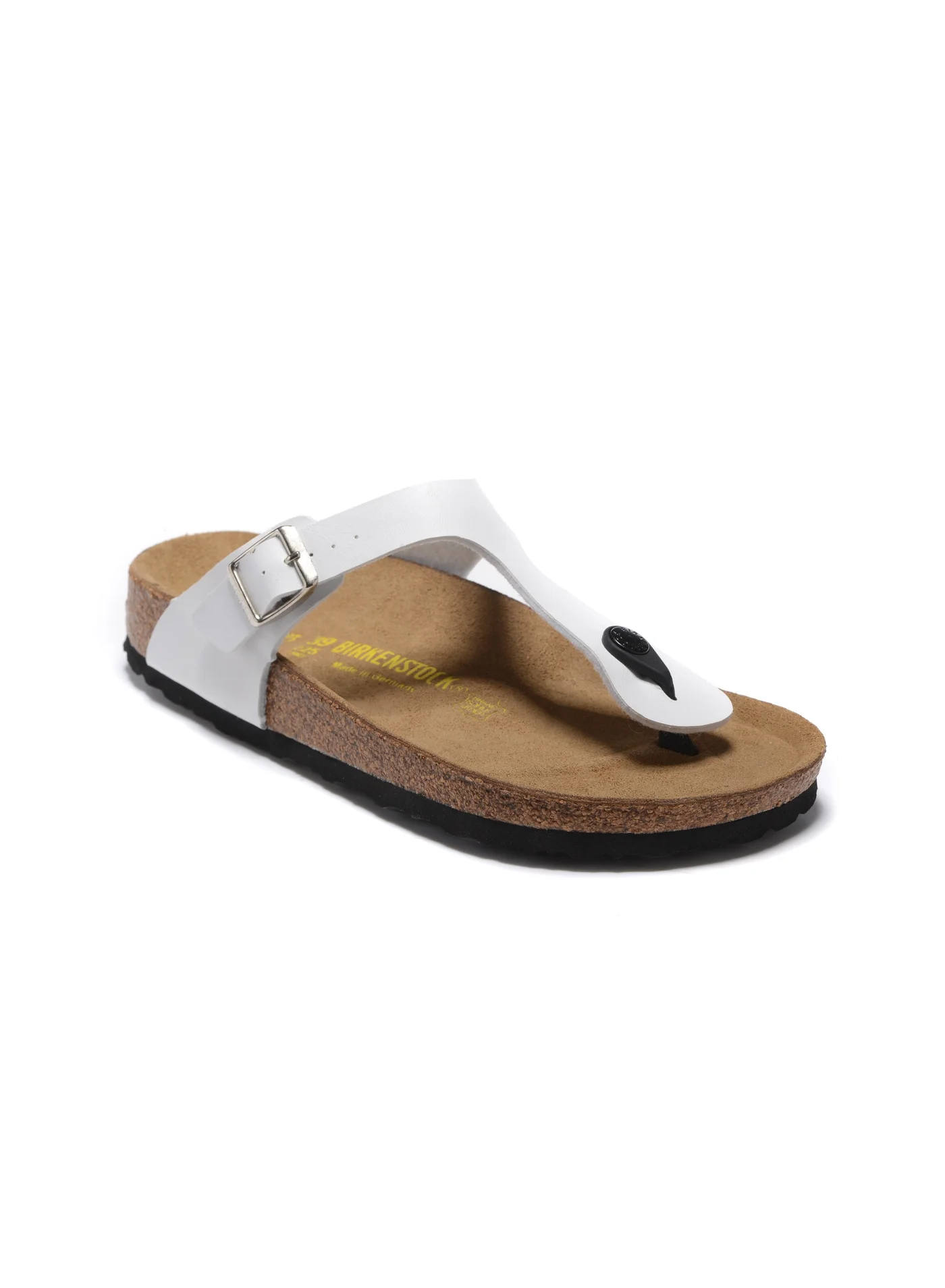 Premium Leather Toe-Post Sandals Adjustable Strap Orthopedic Footbed for Women 3c09b