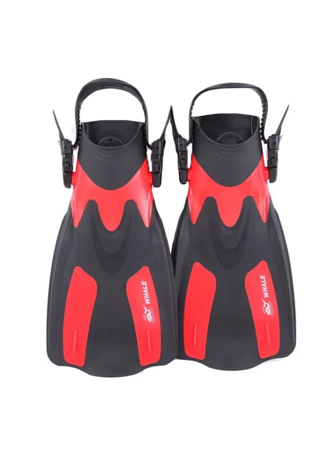 Whale Professional Diving Fins Lightweight Flexible Swim Flippers for Snorkeling and Scuba (Medium, 1 Pair) zk27a