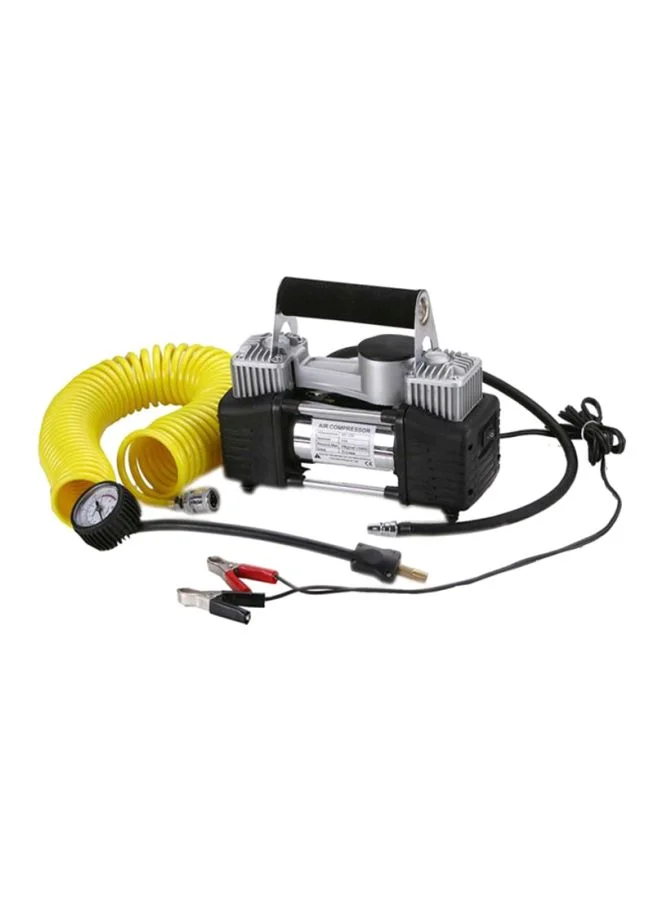 Camel Portable Air Compressor Heavy-Duty Electric Inflator for Car Tires and Sports Equipment (12V) zcowm