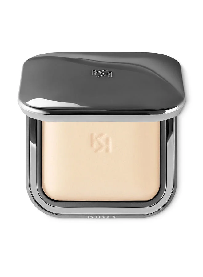 KIKO MILANO Radiant Fusion Baked Powder Illuminating Face Finish (01, 7g) qyfox