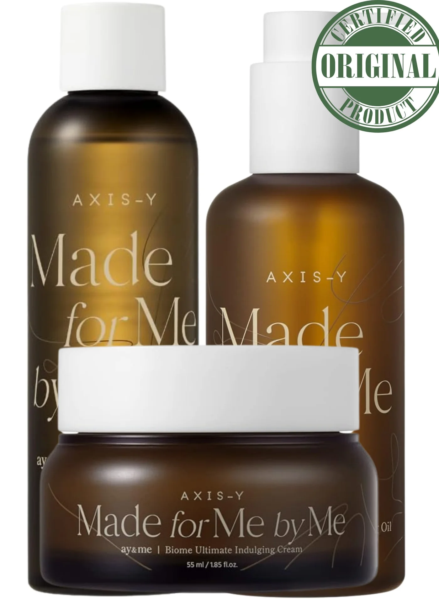 AXIS-Y Deep Moisture Skincare Routine Set for Hydrated and Radiant Skin (200 mL) fvtd0